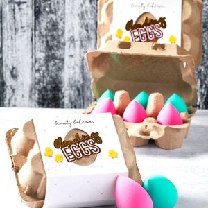 Beauty Bakeries Blending Egg Beauty Sponges
